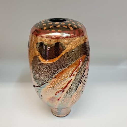 #221278 Raku Glitter Glaze $42 at Hunter Wolff Gallery